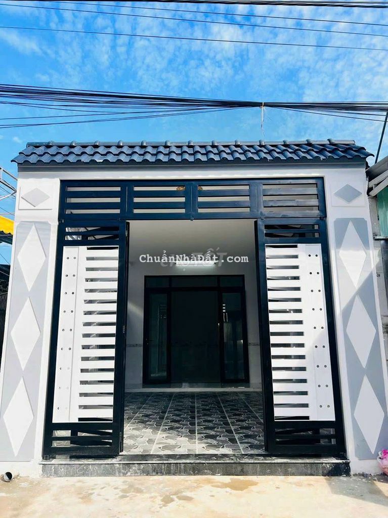 4,3x25 mặt tiền hùynh thị na b.bán mọi ngành nghề nhà mới vào ở ngay