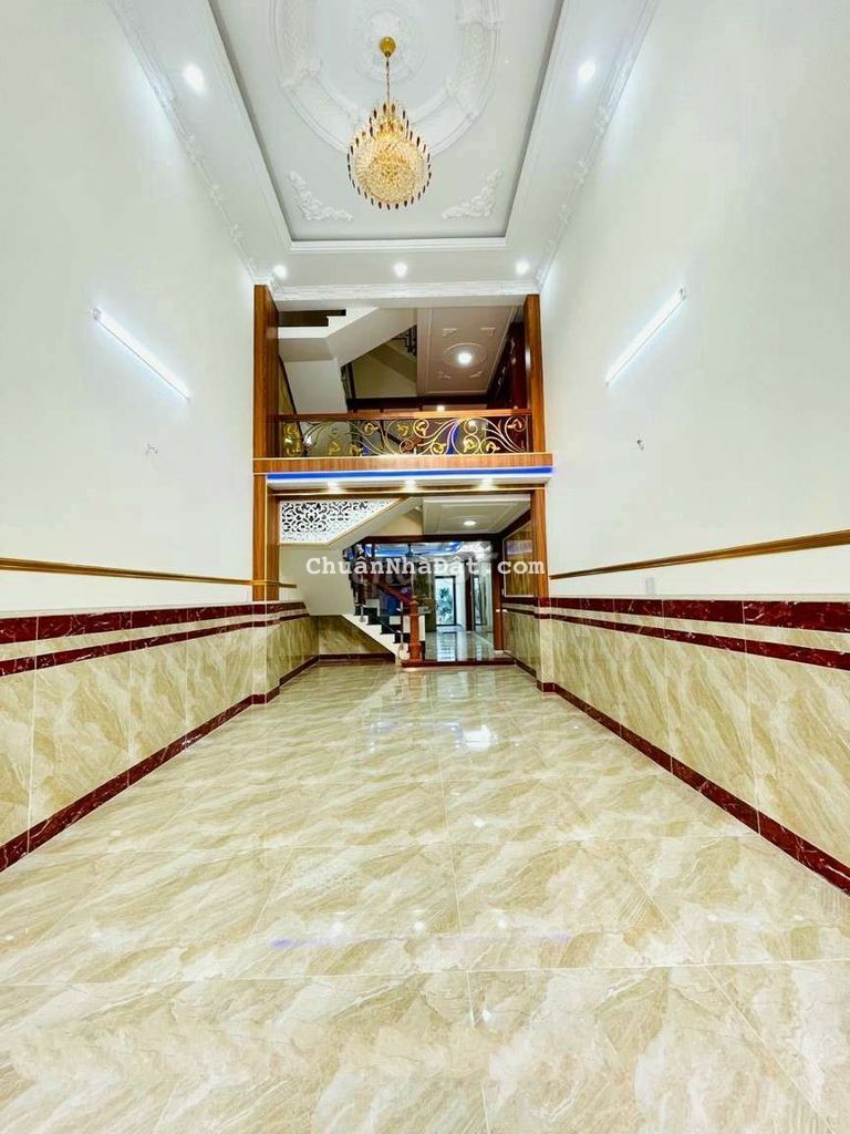 Nhà dài 4x32m, có sân vườn, phòng ngủ duới đường Tân chánh hiệp 10