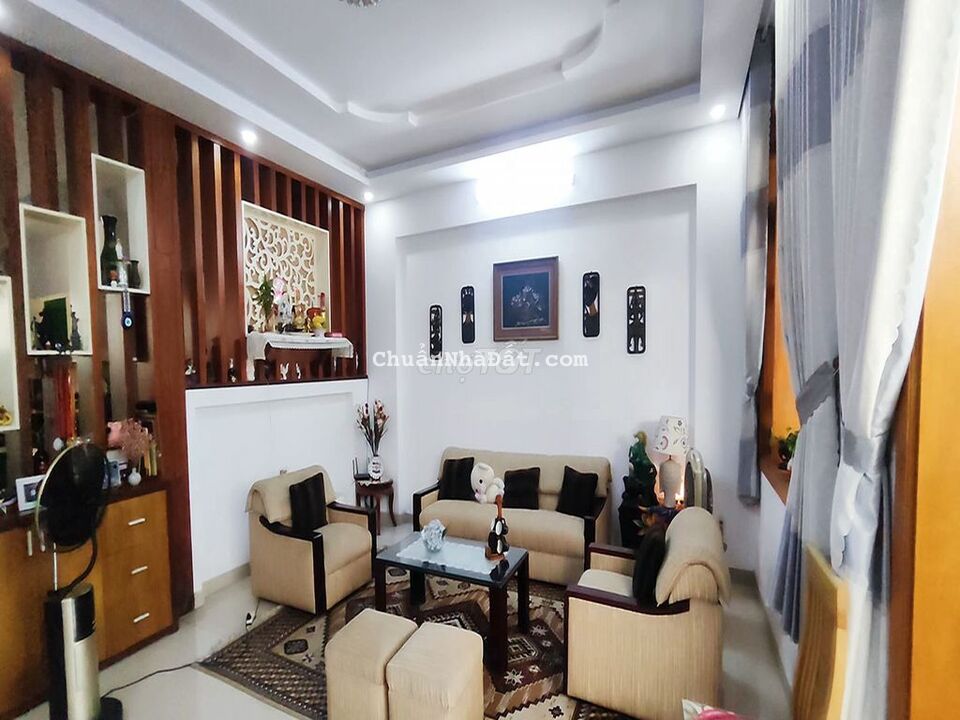 BIỆT THỰ KHU VIP VƯỜN LÀI QUẬN 12, 117M2, NGANG 6.3M, NỘI THẤT CAO CẤP