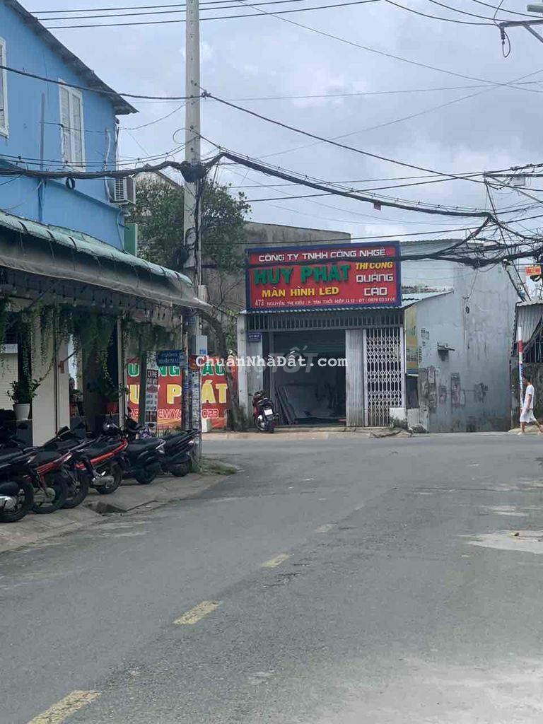 Cần tiền bán gấp nhà mặt tiền Hiệp Thành, ngay chợ Hiệp Thành 6 tỷ 7