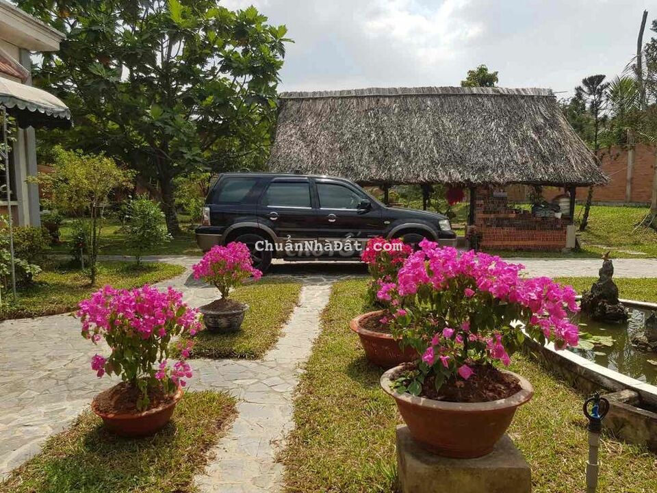 Biệt thự nhà vườn 1246m2 có 583m2 thổ cư