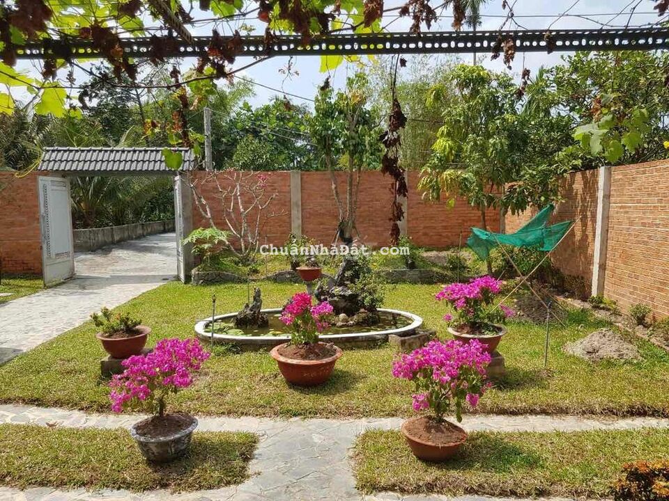 Biệt thự nhà vườn 1246m2 có 583m2 thổ cư