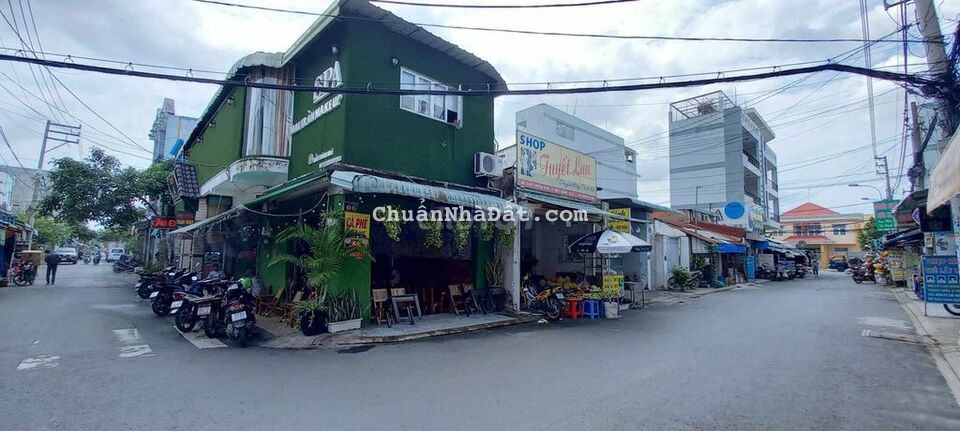 NHÀ MẶT TIỀN CHỢ HIỆP THÀNH.DT 5,05X25M NỞ HẬU 5,5M.SÁT NGUYỄN ẢNH THỦ