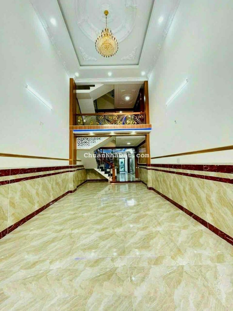 Hạ 1 Tỷ Nhà DT khủng 4m x 32m đường Huỳnh Thị Hai
