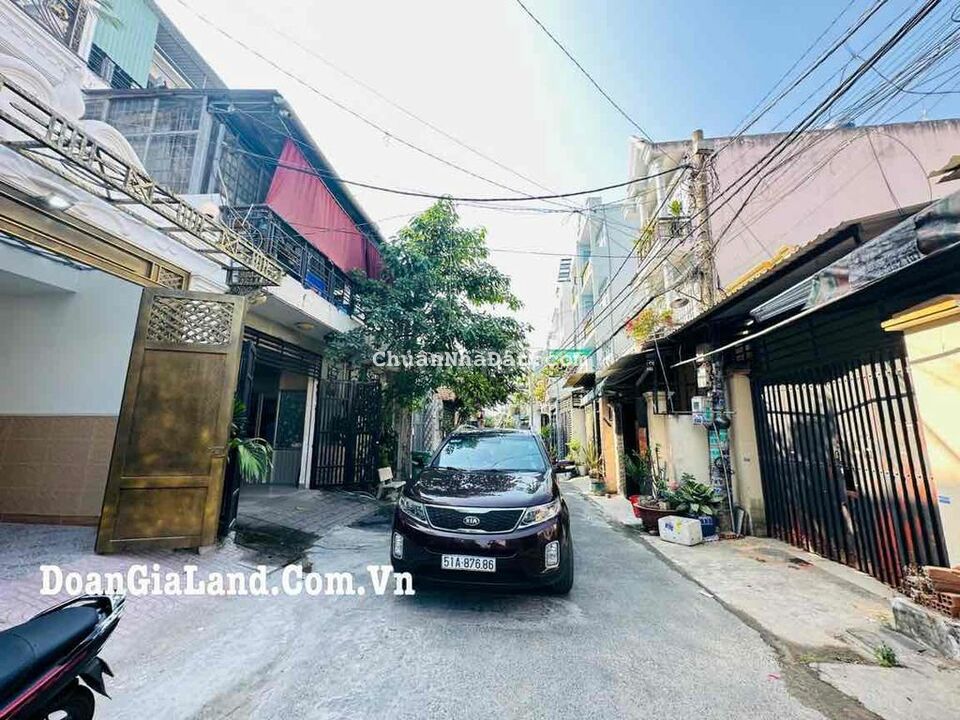 Hạ 1 Tỷ Nhà DT khủng 4m x 32m đường Huỳnh Thị Hai