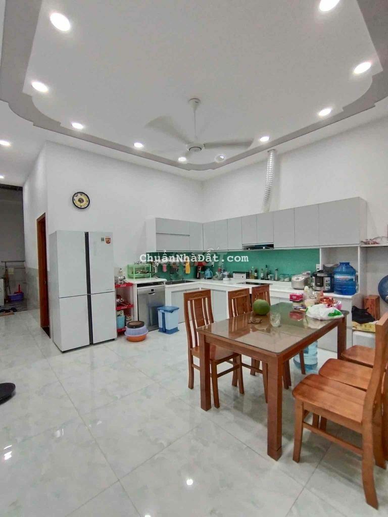 Bán gấp nhà mặt tiền nhựa 8m TL41 DT 5x23 trệt 2 lầu p Thạnh Lộc Q12