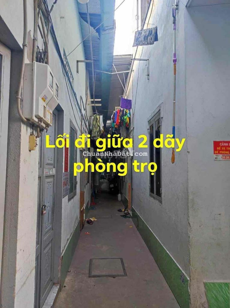 2 DÃY NHÀ TRỌ+ NHÀ CẤP 4 DÒNG TIỀN SẴN GẦN 150M LÊ VĂN KHƯƠNG,H THÀNH