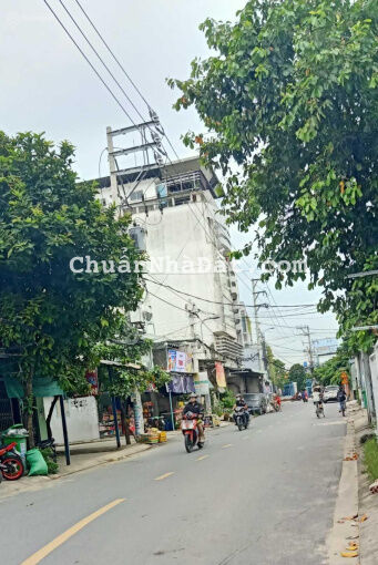 Bán đất TẶNG nhà C4 đg Huỳnh Thị Hai, gần Dương Thị Mười, hẻm VIP 7m xe hơi đậu cửa. DT 6x25m