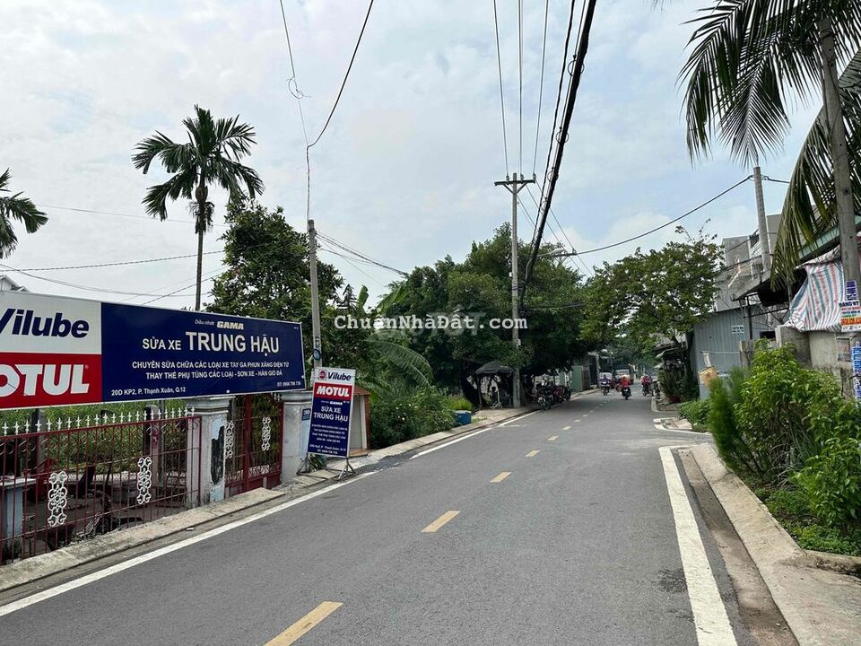 MẶT TIỀN KINH DOANH - TIỆN MỞ XƯỞNG SẢN XUẤT, CTY 6x30M - NGAY TRƯỜNG