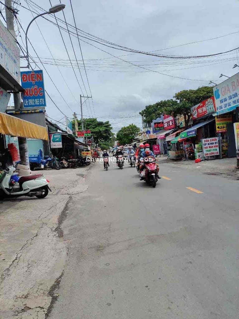 MẶT TIỀN KINH DOANH TRUNG MỸ TÂY - KINH DOANH ĐA NGÀNH NGHỀ - 6x30M -