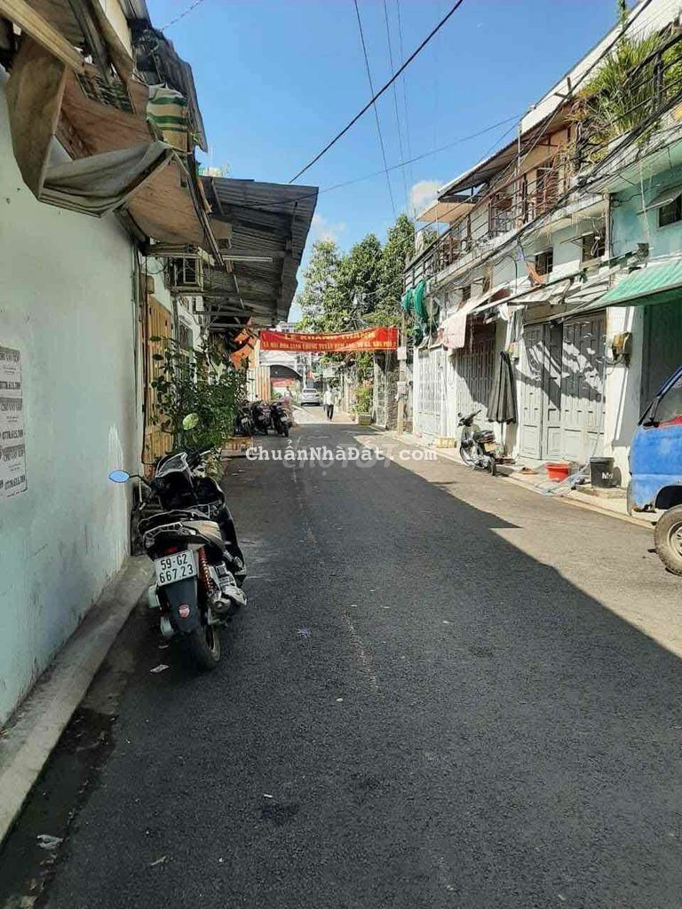 DÃY TRỌ 200m2 - NGANG 8M - SẴN 23 PHÒNG - NGAY CHỢ TRUNG MỸ TÂY Q12