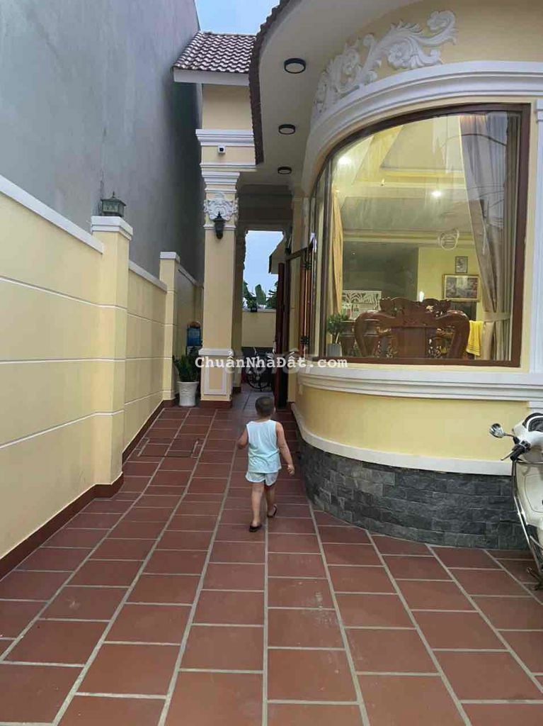 BIỆT THỰ ( 12 X 20.30m2 ) Ngay UBND P. Thạnh Lộc BIỆT THỰ ( 12 X 20.30m2 ) Ngay UBND P. Thạnh Lộc