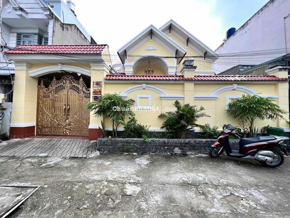 BIỆT THỰ ( 12 X 20.30m2 ) Ngay UBND P. Thạnh Lộc BIỆT THỰ ( 12 X 20.30m2 ) Ngay UBND P. Thạnh Lộc