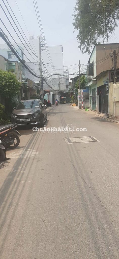 Bán nhà mặt tiền chợ hiệp thành 22 q12