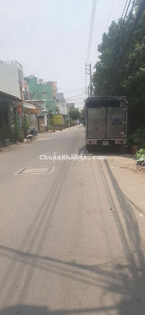 Bán nhà mặt tiền chợ hiệp thành 22 q12