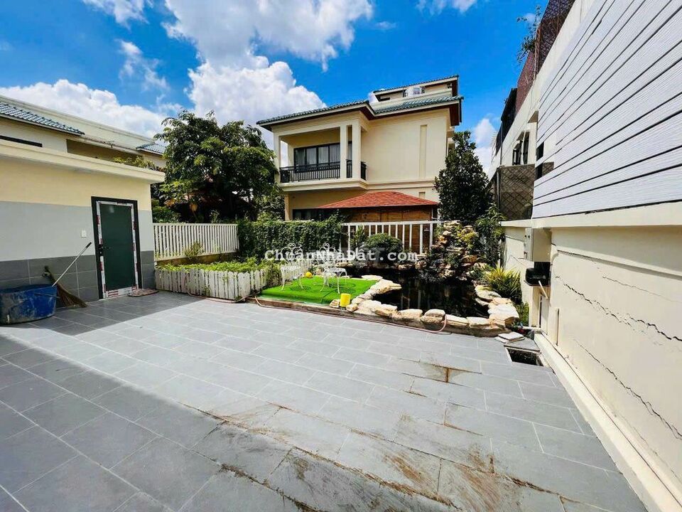 Biệt Thự Khu Senturia Vườn Lài An Phú Đông Q12