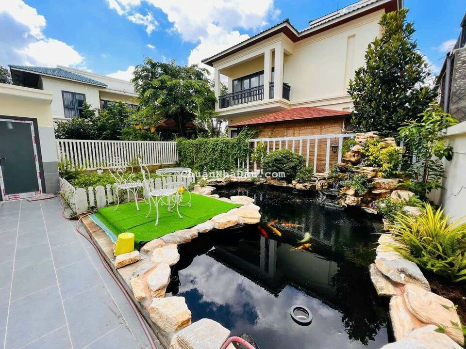 Biệt Thự Khu Senturia Vườn Lài An Phú Đông Q12