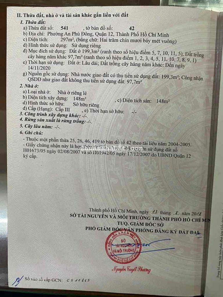 Nợ Bank dãy trọ 300m2 nay bán 7 tỷ trả nợ