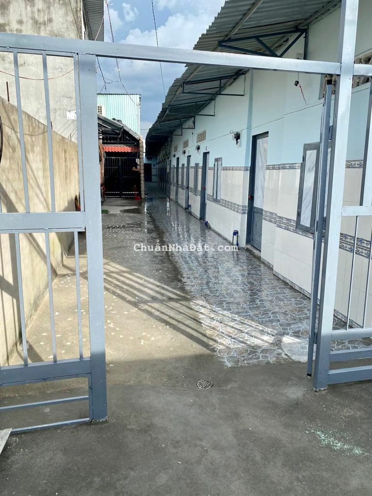 DÃY TRỌ 14 PHÒNG - GẦN ĐH NGUYỄN TẤT THÀNH - THU NHẬP 33TR/T - 20TR/M2 DÃY TRỌ 14 PHÒNG - GẦN ĐH NGUYỄN TẤT THÀNH - THU NHẬP 33TR/T - 20TR/M2