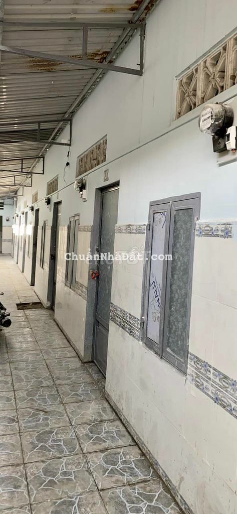 DÃY TRỌ 14 PHÒNG - GẦN ĐH NGUYỄN TẤT THÀNH - THU NHẬP 33TR/T - 20TR/M2 DÃY TRỌ 14 PHÒNG - GẦN ĐH NGUYỄN TẤT THÀNH - THU NHẬP 33TR/T - 20TR/M2