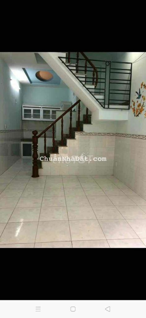 Nhà 1Trệt 1Lầu 3,5x8 Tân Chánh Hiệp Quận 12