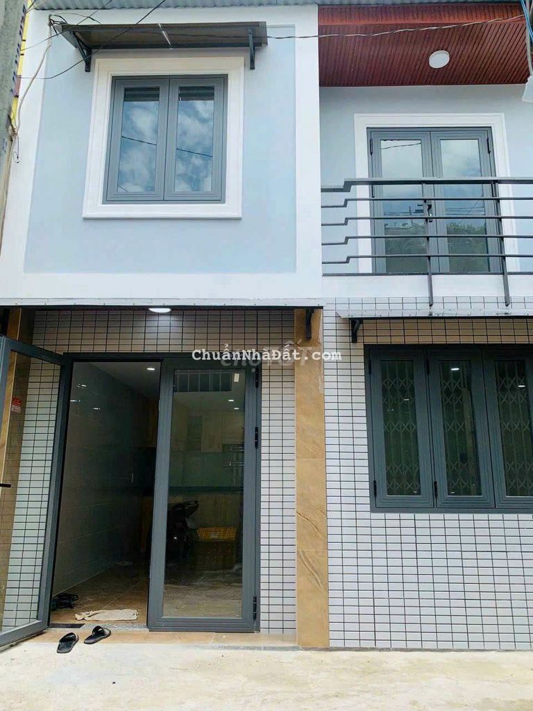 Nhà đẹp SHR trệt 1 lầu 2pn 2wc dt 5x6m Tân Chánh Hiệp 36 Q12, 2,38tỷ Nhà đẹp SHR trệt 1 lầu 2pn 2wc dt 5x6m Tân Chánh Hiệp 36 Q12, 2,38tỷ