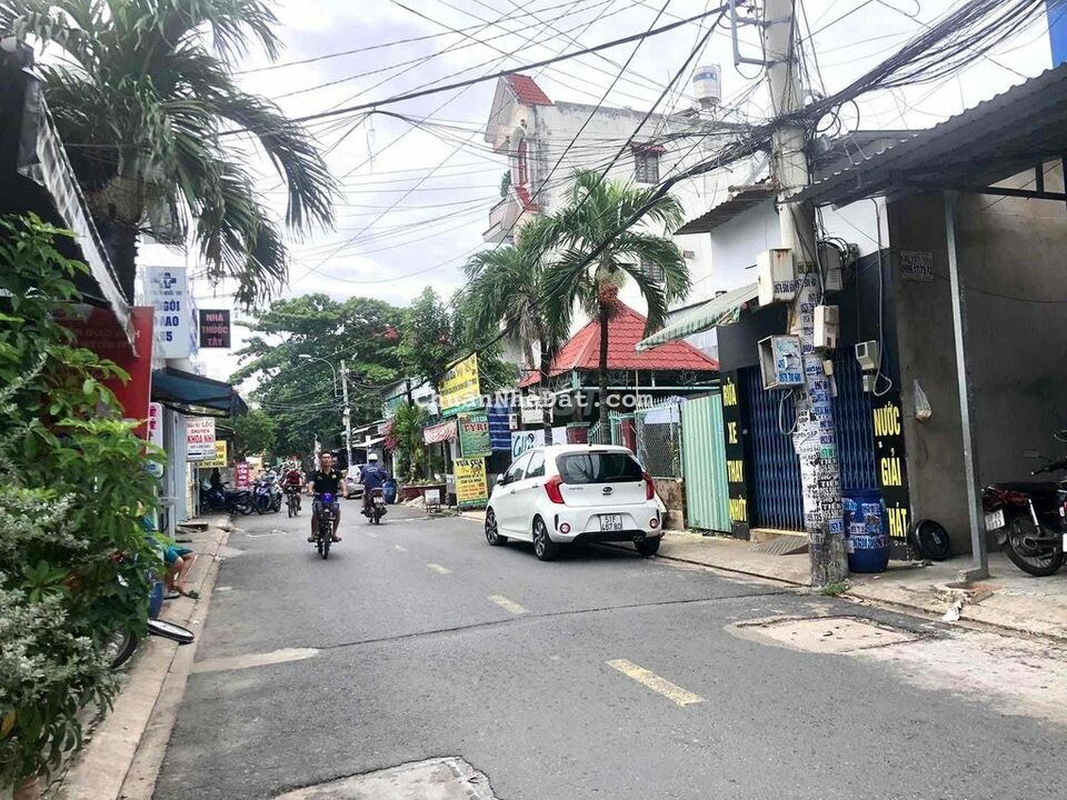 SIÊU RỘNG 17x21 - 2 TẦNG MẶT TIỀN TÂN THỚI NHẤT QUẬN 12 NHỈNH 25 TỶ