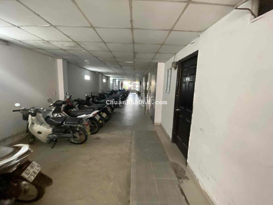 CHDV  MẶT TIỀN THU NHẬP 100TR/THÁNG NGAY NGUYỄN VĂN QUÁ 336M2 - 7 TẦNG