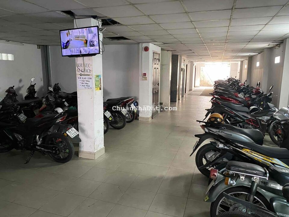 CHDV  MẶT TIỀN THU NHẬP 100TR/THÁNG NGAY NGUYỄN VĂN QUÁ 336M2 - 7 TẦNG