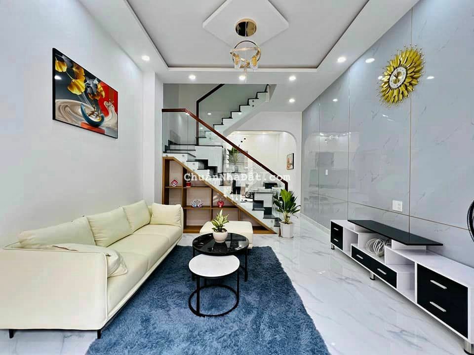 Nhà 1 sẹc 2 tấm đường Nguyễn Thị Đặng ngay chợ, kinh doanh buôn bán