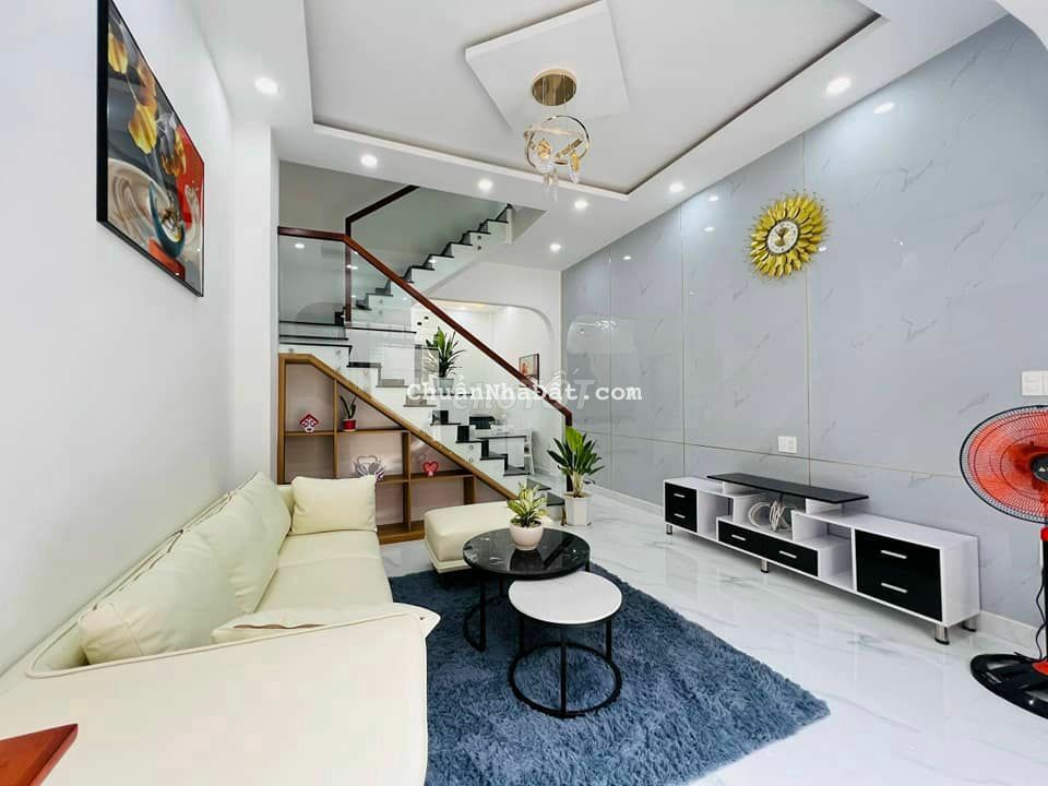 Nhà 1 sẹc 2 tấm đường Nguyễn Thị Đặng ngay chợ, kinh doanh buôn bán