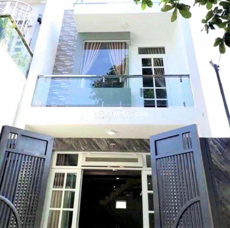 NHÀ ĐẸP QUẬN 12_HẺM XE HƠI NGAY NHÀ MÁY HEINEKEN_TIỆN KD_2TẤM (76M2)