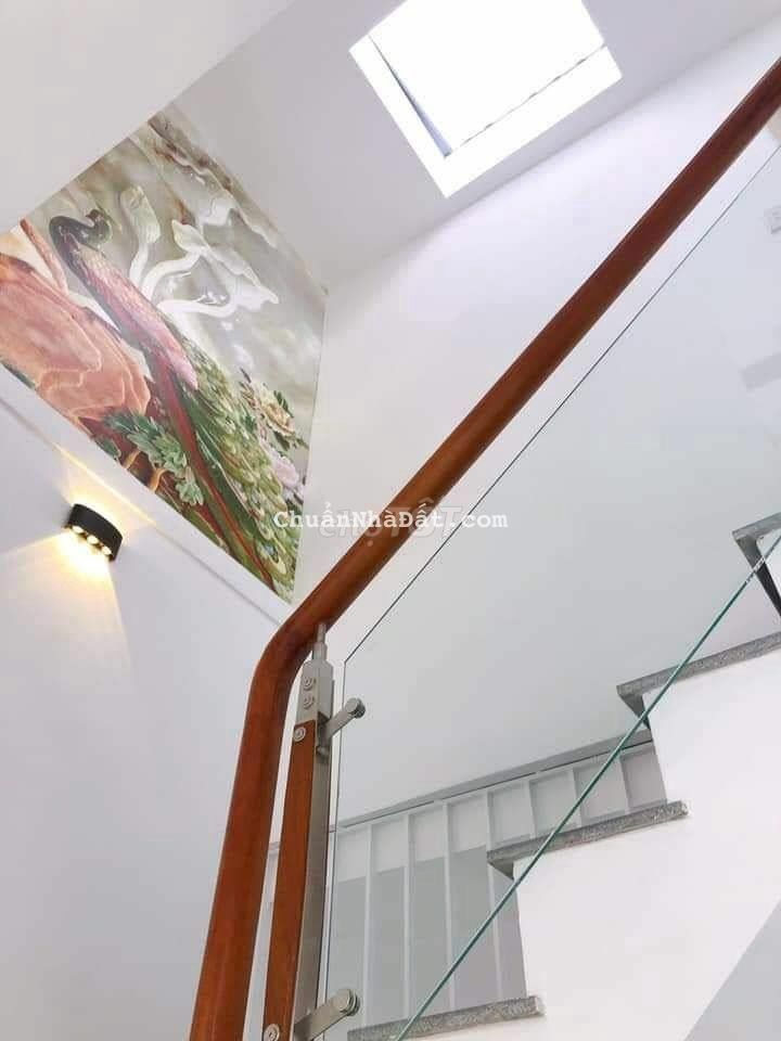 NHÀ ĐẸP QUẬN 12_HẺM XE HƠI NGAY NHÀ MÁY HEINEKEN_TIỆN KD_2TẤM (76M2)