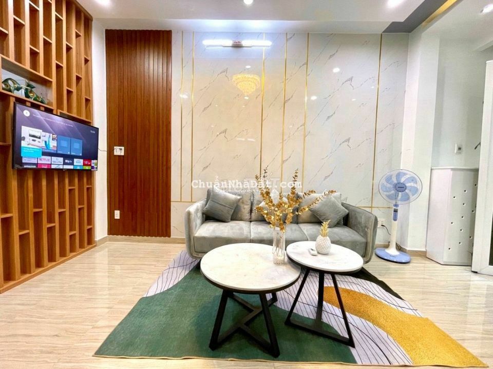 Chủ Bán Gấp nhà 2Tấm Xây Mới Ngay Hiệp Thành City_Hẻm 1/Thông_38M2