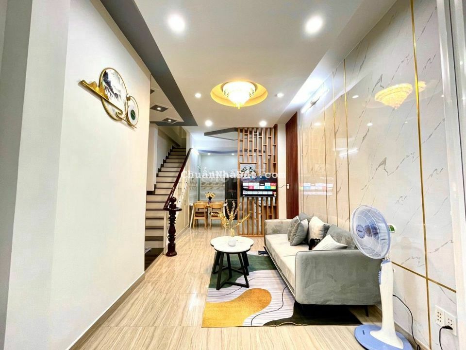 Chủ Bán Gấp nhà 2Tấm Xây Mới Ngay Hiệp Thành City_Hẻm 1/Thông_38M2