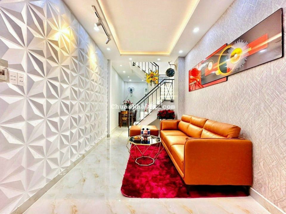 ❌❌Nhà Xây Mới đúc KIÊN CỐ 2 Tấm – HXH dọn vào ở ngay (76m2) SHR