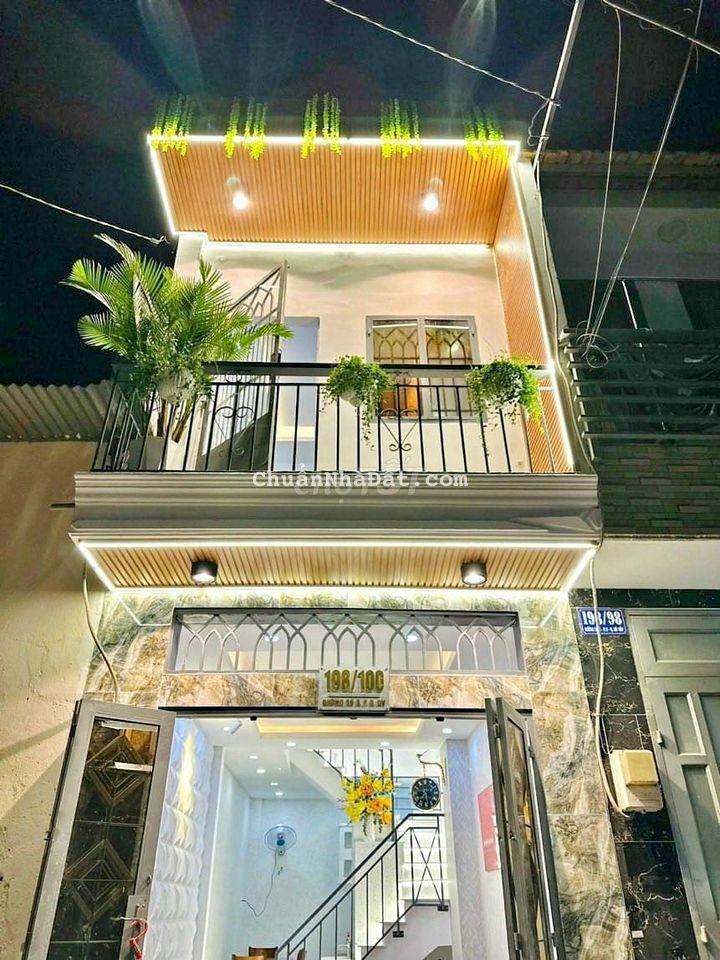 ❌❌Nhà Xây Mới đúc KIÊN CỐ 2 Tấm – HXH dọn vào ở ngay (76m2) SHR