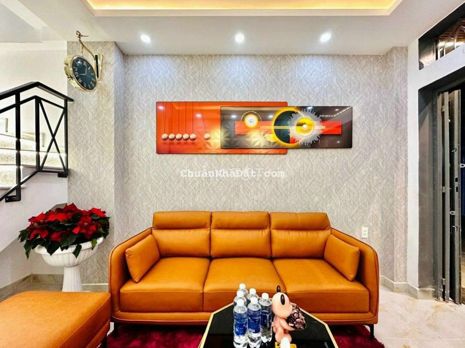 ❌❌Nhà Xây Mới đúc KIÊN CỐ 2 Tấm – HXH dọn vào ở ngay (76m2) SHR