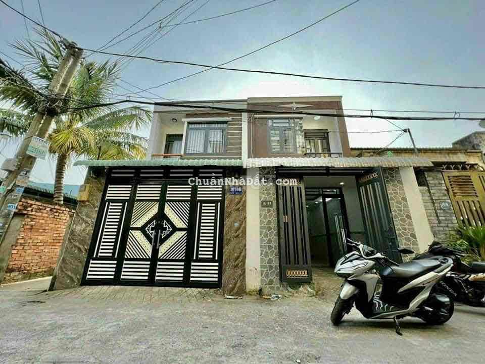 Q12. Bán nhà thới an 09.1 lầu .2 pn . hẻm xe hơi