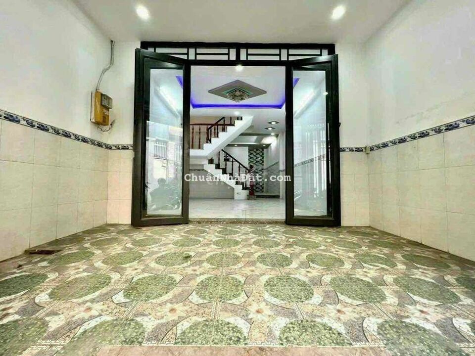 Q12. Bán nhà thới an 09.1 lầu .2 pn . hẻm xe hơi