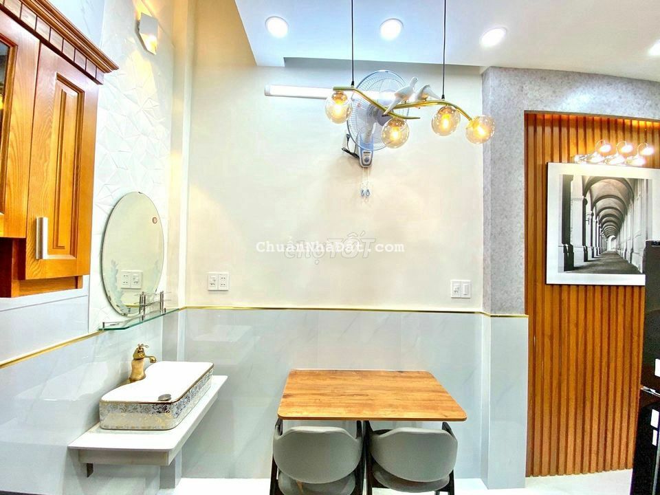 BÁN NHÀ QUẬN 12 (80M2) CHỈ 2TỶ/TL - NỞ HẬU TÀI LỘC - HẺM SẠCH 6M THÔNG