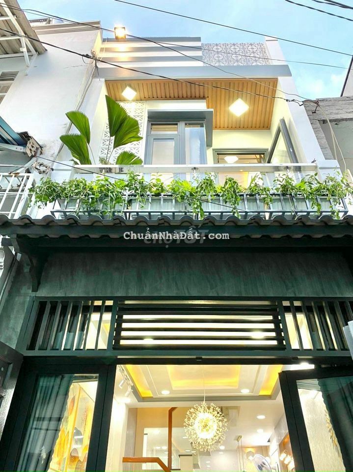 BÁN NHÀ QUẬN 12 (80M2) CHỈ 2TỶ/TL - NỞ HẬU TÀI LỘC - HẺM SẠCH 6M THÔNG