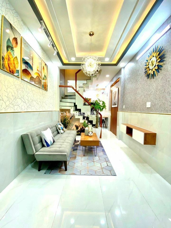 BÁN NHÀ QUẬN 12 (80M2) CHỈ 2TỶ/TL - NỞ HẬU TÀI LỘC - HẺM SẠCH 6M THÔNG