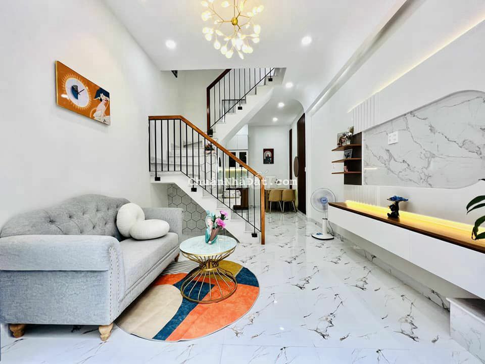 Nhà SHR chính chủ mới xây 100% Quận 12. 40m2 (2PN) hẻm xe hơi 6M Thông