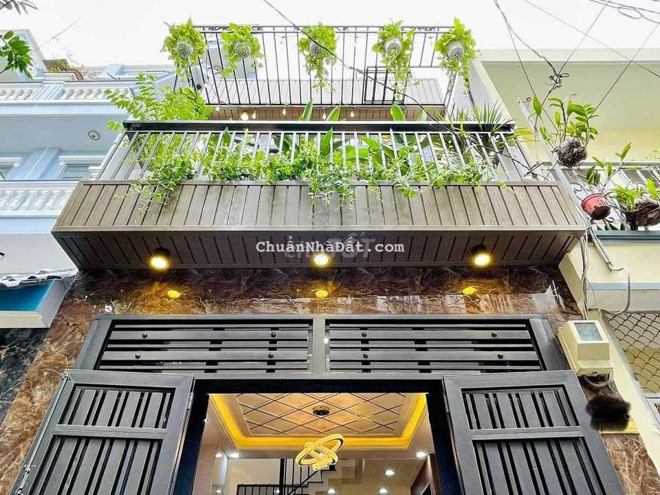 Nhà SHR chính chủ mới xây 100% Đã Hoàn Công_Quận 12. 40m2_2PN Hẻm XH.