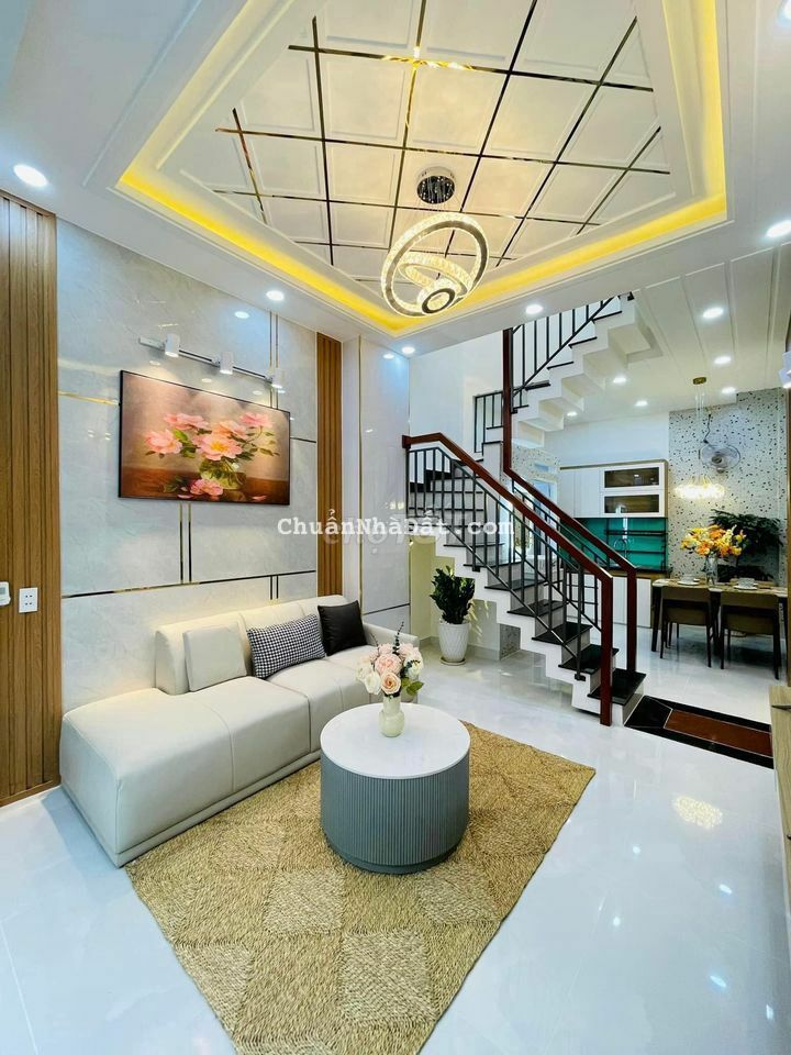 Nhà SHR chính chủ mới xây 100% Đã Hoàn Công_Quận 12. 40m2_2PN Hẻm XH.