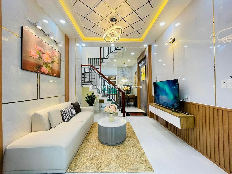 Nhà SHR chính chủ mới xây 100% Đã Hoàn Công_Quận 12. 40m2_2PN Hẻm XH.