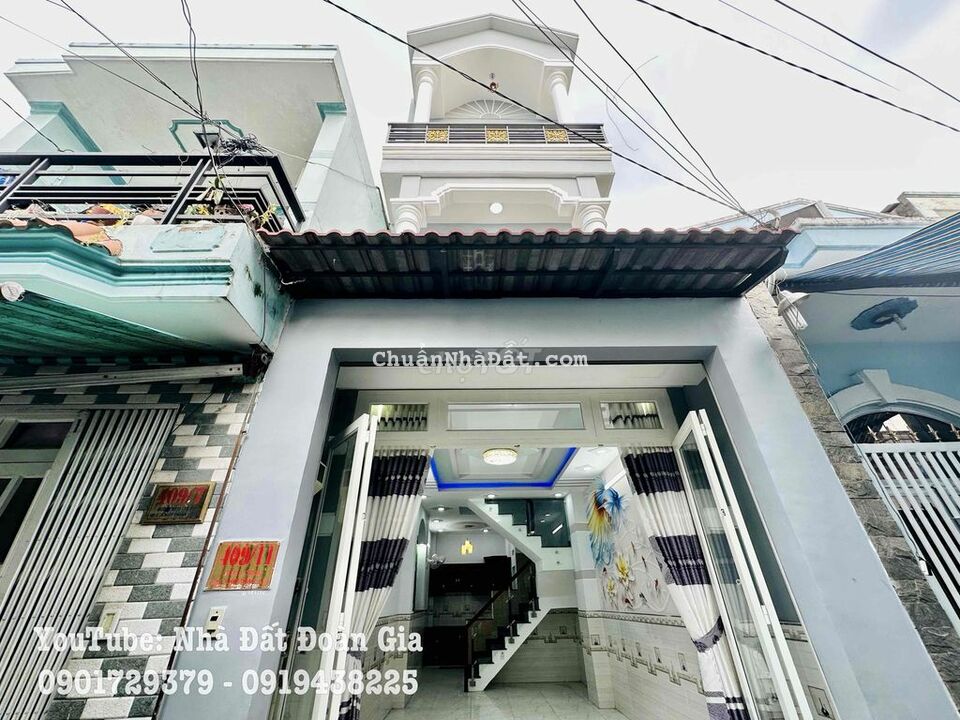 Nhà phố 2 lầu Đường HT13, P. Hiệp Thành Q12 Nhà phố 2 lầu Đường HT13, P. Hiệp Thành Q12