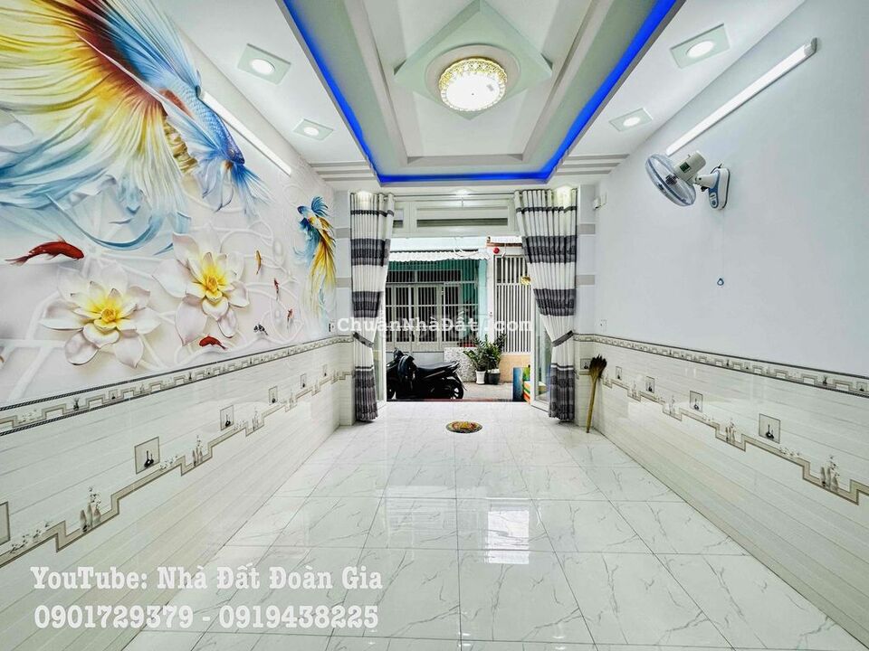 Nhà phố 2 lầu Đường HT13, P. Hiệp Thành Q12 Nhà phố 2 lầu Đường HT13, P. Hiệp Thành Q12