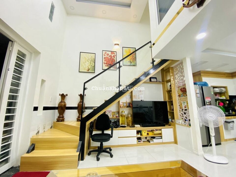 Bán Nhà Mới 2 Tầng, 44M2, Hẻm Ô Tô 6M, Tân Chánh Hiệp, Quận 12, 3,3 Tỷ